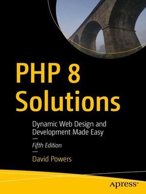 cover image of PHP 8 Solutions